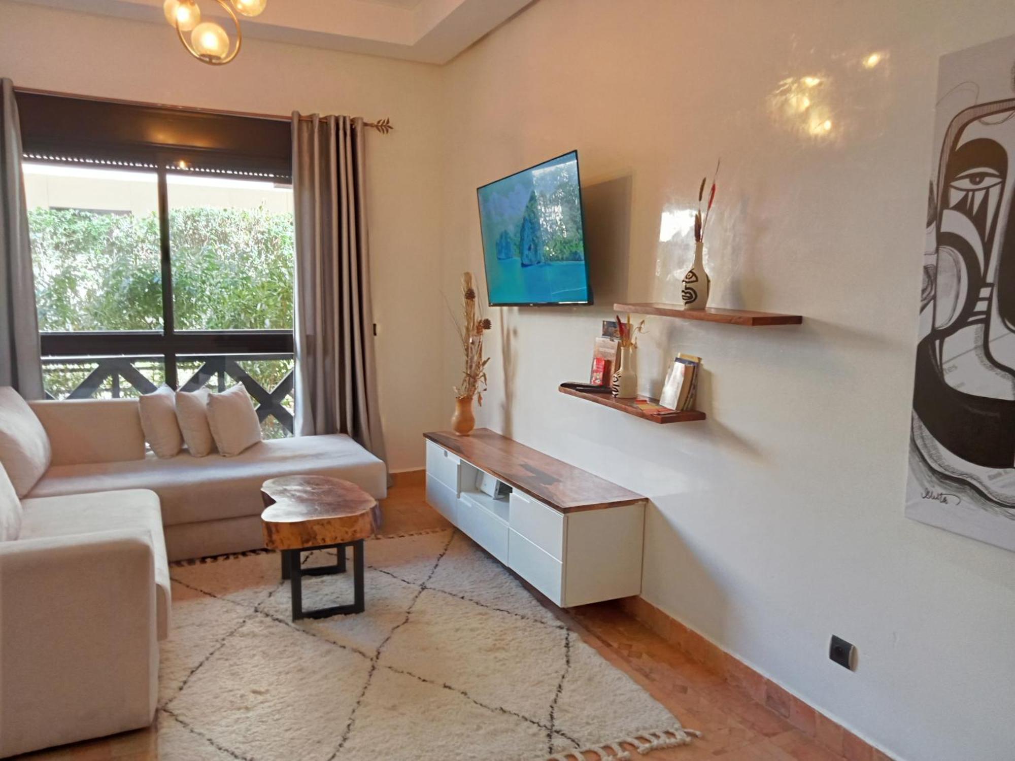 Appartement Somptueux Avec Terrasse Et Piscines Marrakesh